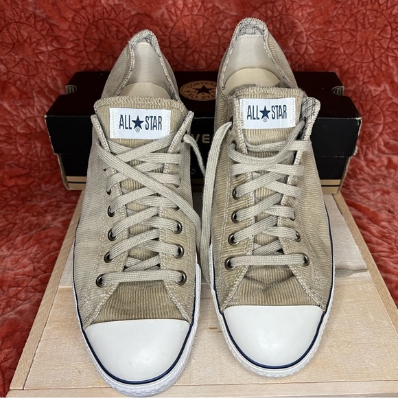 Converse CTAS OX, Cornstalk Retro Corduroy Sneakers, Men’s Size 12, New with Box - Picture 2 of 6